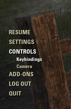 How to Use Chat in ESO - Escape Key Controls
