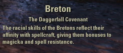 Exploring the Elder Scrolls Online - Description of the Breton Race