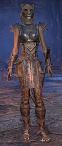 Exploring the Elder Scrolls Online - Female Khajiit