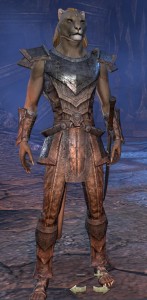 Exploring the Elder Scrolls Online - Male Khajiit