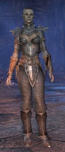 Exploring the Elder Scrolls Online - Female Orc