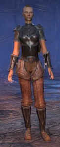 Exploring the Elder Scrolls Online - Female Redguard