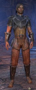 Exploring the Elder Scrolls Online - Male Redguard