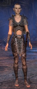 Exploring the Elder Scrolls Online - Female Wood Elf
